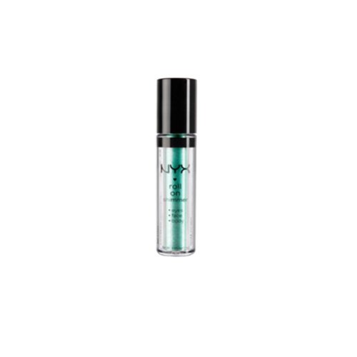 1 NYX Roll On Eye Shimmer RES01 - Green + Free Earring Gift