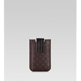 (グッチ)GUCCI iPhone/iPod touch case 【ダークブラウン】240188AIZ1N2044