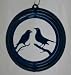 Lovebirds 4 inch Wind Spinner