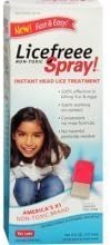 Grabber Outdoors - Licefree Spray Non-Toxic 6 FO - Pack Of 1