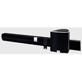 VIZIO VSB210WS Universal HD Sound Bar with Wireless Subwoofer by Vizio