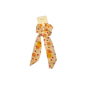 Polka-Dot Scarf Head Band in Pastel Colors
