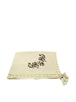 Bottega Tessile Mantel de Mesa (Crudo/Ciruela)