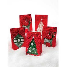 Martha Stewart Crafts Holiday Scandinavian Ornament Treat Bags