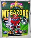 Power Rangers Deluxe Megazord
