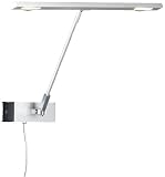 Honsel Leuchten 36082 LED Wandleuchte aluminiumfarbig matt / chrom