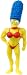 The Simpsons 20th Anniversary Figure Collection Seasons 11-15 Strong Arms Marge_s-1