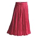 La redoute en plus crinkle voile skirt