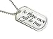 To Thine Own Self Be True - Military Dog Tag Keychain