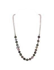 Long Strand Pearl Necklace(Necklace length: approx. 30 inches) [Jewelry]