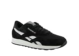 Reebok Men's Classic Ballistic Sneaker Black/White