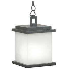 Kenroy Home 70213APW Plateau One Light Hanging Lantern by Kenroy Home