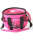 Slip Not Grooming Bag & Tools - Bright Pink