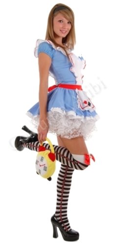 Adorable Alice, Includes Dress With Satin Bow And Rabbit Applique