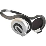 IQUA Silver BHS-701 Bluetooth Stereo Headset with Noise canceling microphone, Compliant with Bluetooth v1.2 devices