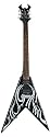B.C. Rich Kerry King Metal Master V Electric Guitar, Tribal Fire