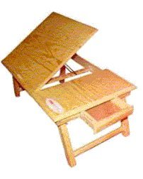 New Wood Panel Computer Table for Laptop