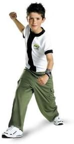 Ben 10 Costume Child Size (3-5 Years)