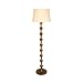 Mario Lamps 10F217 Carved Wood Floor Standing Lamp