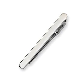 Chisel Stainless Steel Tie Clip by 