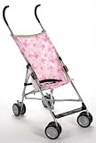 Cosco Umbrella Stroller Without Canopy in Butterfly Dreams