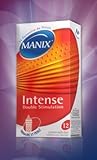 Manix - Préservatifs Intense Double Stimulation - 12 préservatifs