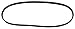 Auto 7 301-1162 Power Steering Pump Belt