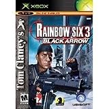 Ubisoft Rainbow Six 3: Black Arrow XBOX Game, Model Rainbow Six 3: Black Arrow