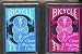 Sporting Goods : 2 Decks Bicycle Clear Playing Cards 100% Plastic