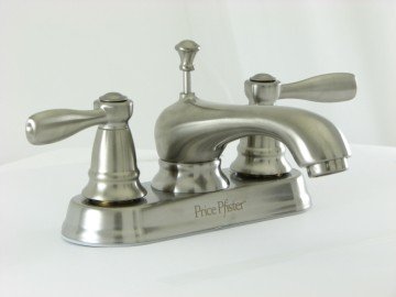 Buy Price Pfister Chrome 4″ Lavatory Faucet T48-PKOO