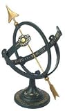 Cast Iron Armillary Sundial