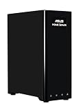 Asus Home Server TS Mini (Intel Atom N280, 1.6 GHz, 2GB RAM, 2TB HDD, Windows Home Server) schwarz