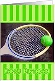Birthday - Tennis Card