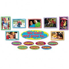 Trend&reg; Learn &amp; Grow: Character Development Bulletin Board Set