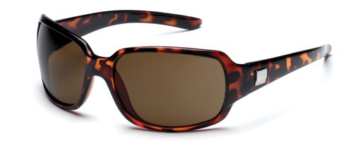 Suncloud Optics Cookie Sunglasses (Tortoise with Brown Polarized Polycarbonate Lens)