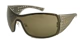 AUTHENTIC CHRISTIAN DIOR SUNGLASSES QUADRILLE BROWN QHP8T by CHRISTIAN DIOR