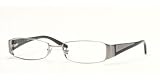 Authentic VERSACE Eyeglasses Eye glass VE 1084 Color: 1000 Size. 5017 / VERSACE VE1084