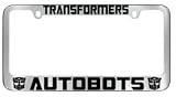 Autobots License Plate Frame