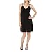Mossimo® Black: Women's Empire V-Neck Dress - Ebony