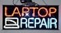 Laptop Repair Neon Sign 13 x 30