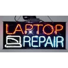 Laptop Repair Neon Sign 13 x 30