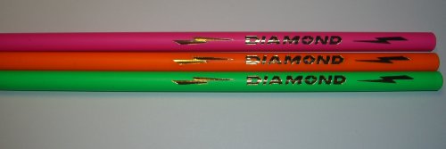 Diamond Topper HB #2 School Pencil, No Eraser. 12 Pack.
