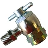 Power Tank CHK-4007 No Air Loss High Pressure Chuck with T-handle and 1/8" MPT Thread