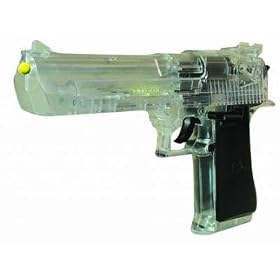 Desert Eagle .44 Magnum Airsoft Pistol, Clear