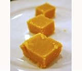 Besan Barfi Mithai Sweet - Indian Roasted Chickpea Sweet Dessert