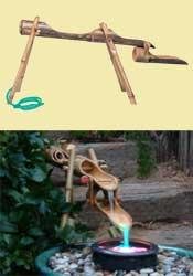 Bamboo WaterMachine Waterfall