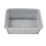 White Rectangular Foot Basin