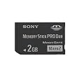 Sony 2 GB Memory Stick PRO Duo Flash Memory Card MSMT2G