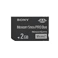 Sony 2 GB Memory Stick PRO Duo Flash Memory Card MSMT2G