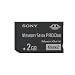 Sony 2 GB Memory Stick PRO Duo Flash Memory Card MSMT2G